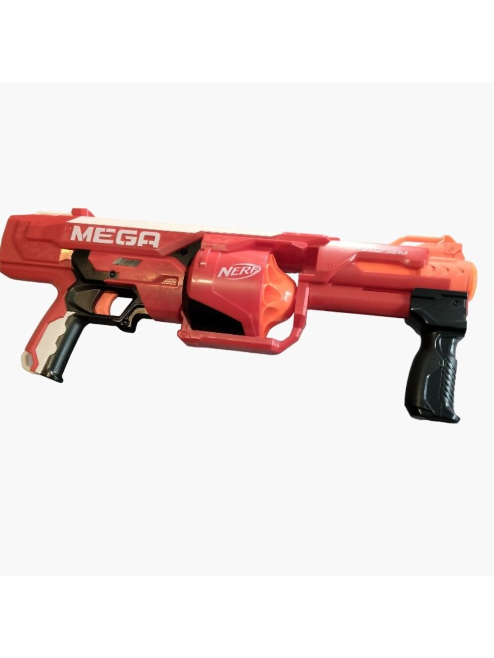 Nerf Mega Rotofury Pump Action Dart Gun Toy Blaster